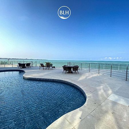 Bela Hospedagem - Pe Na Areia No Bessa, Wifi C/Vista Piscina E Mar Joao Pessoa Ngoại thất bức ảnh