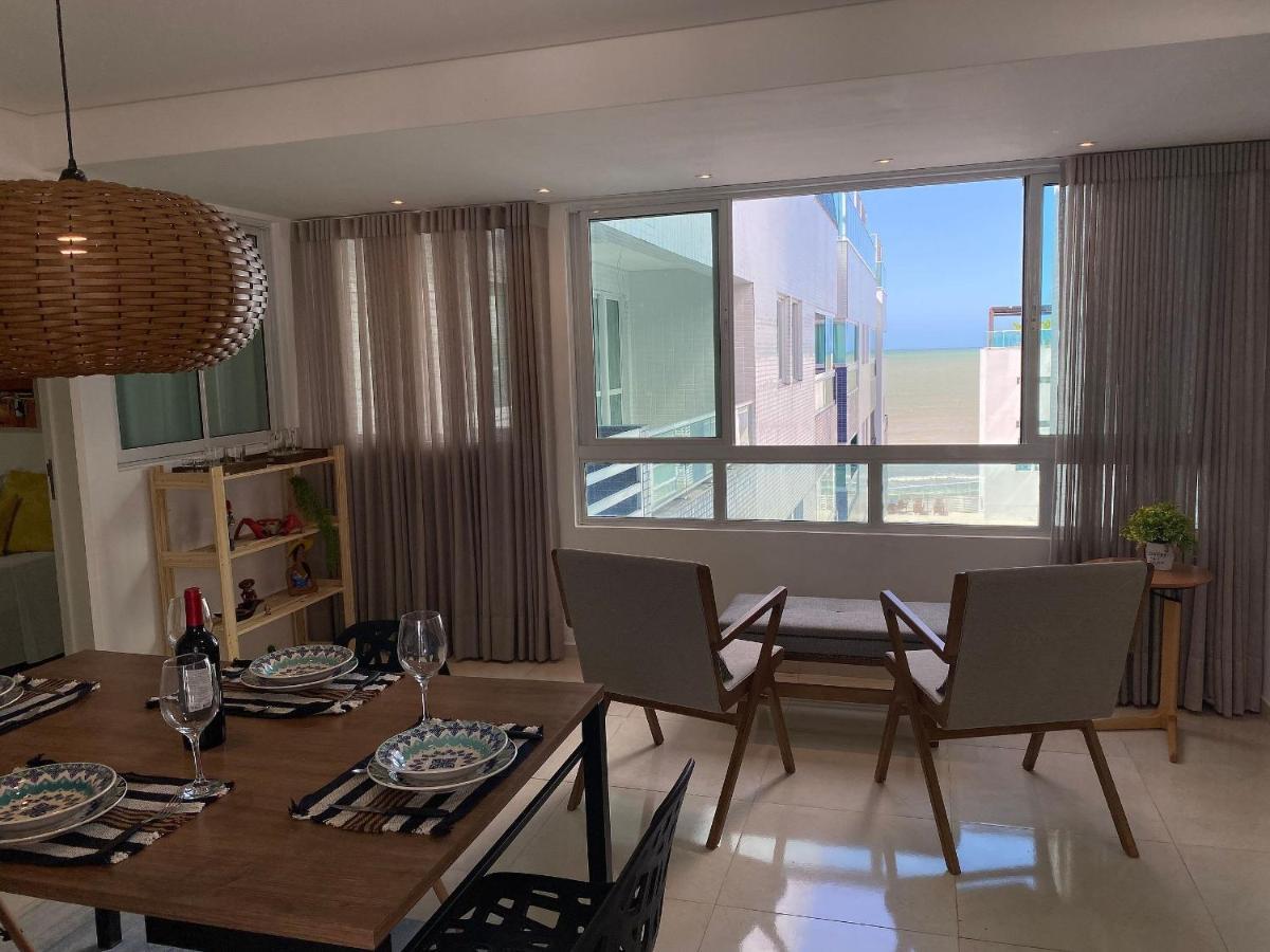 Bela Hospedagem - Pe Na Areia No Bessa, Wifi C/Vista Piscina E Mar Joao Pessoa Ngoại thất bức ảnh