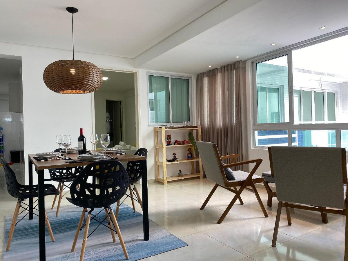Bela Hospedagem - Pe Na Areia No Bessa, Wifi C/Vista Piscina E Mar Joao Pessoa Ngoại thất bức ảnh