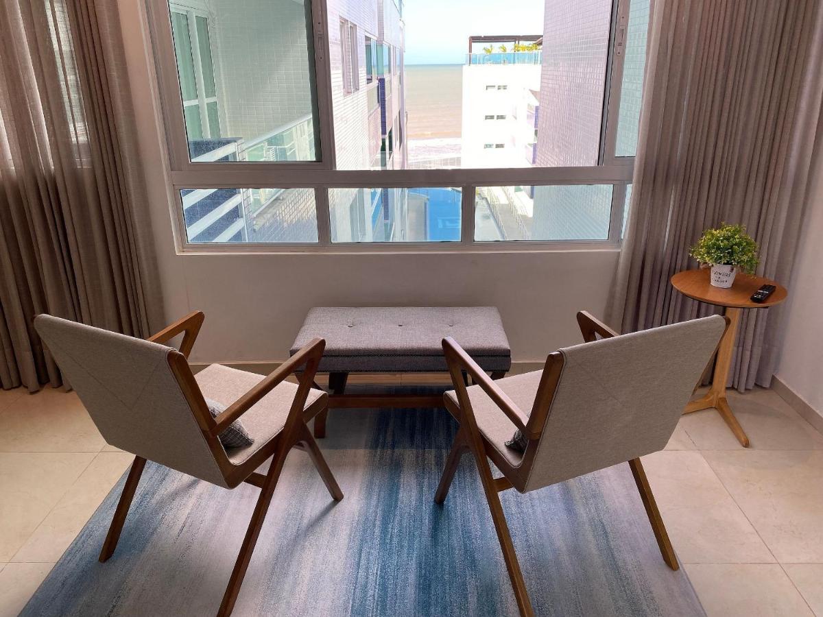 Bela Hospedagem - Pe Na Areia No Bessa, Wifi C/Vista Piscina E Mar Joao Pessoa Ngoại thất bức ảnh